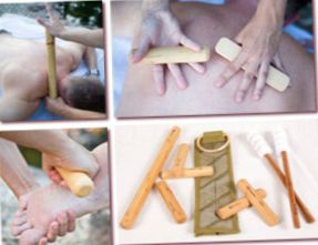 massage bambou