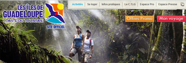 site tourisme guadeloupe