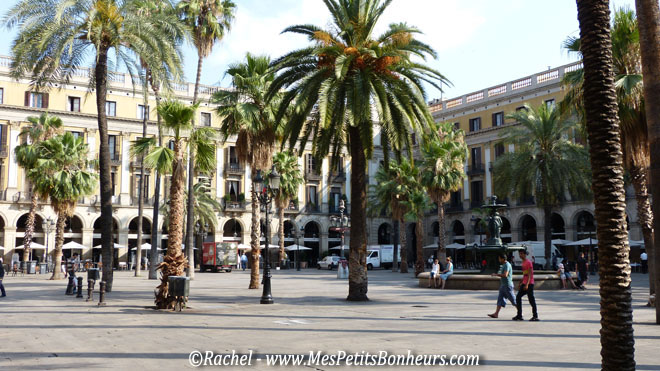 Barcelone Plaza Reial