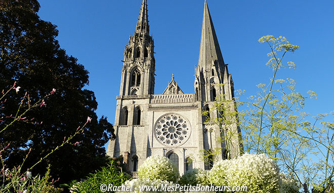 Chartres cathédrale été 2013