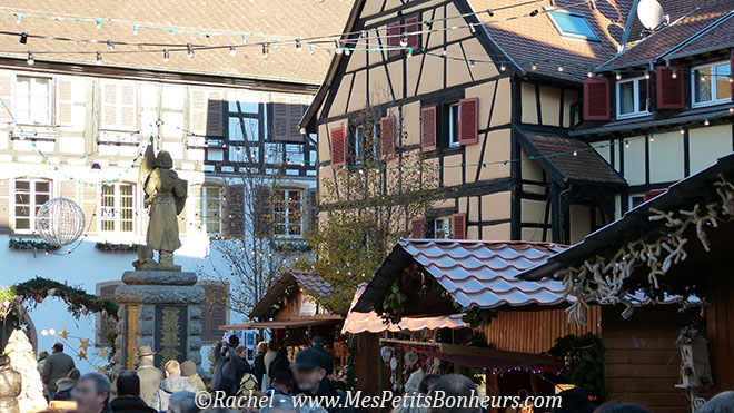 chalets du marché de noel eguisheim