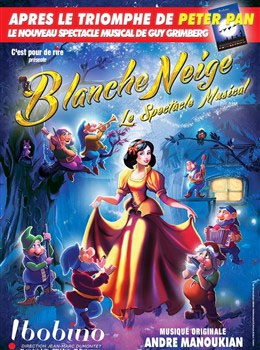 affiche spectacle blanche neige