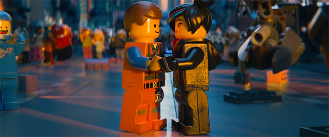 personnages film Lego