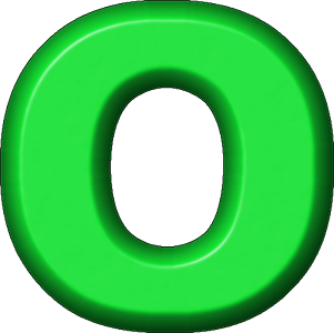 o green
