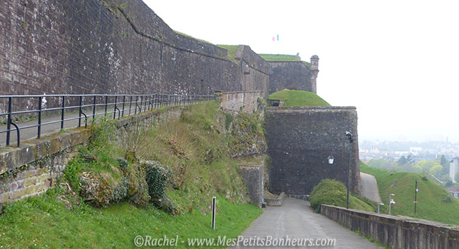 accès à la citadelle de Belfort
