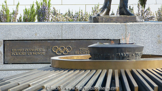 flamme olympique musée lausanne