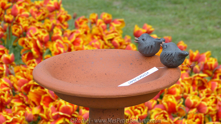 fontaine a oiseaux ceramique