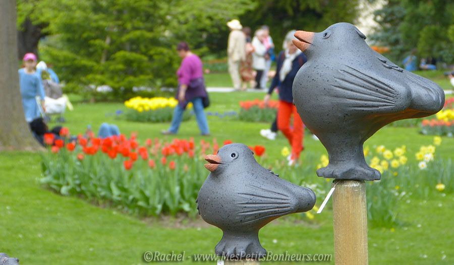 oiseaux ceramiques fete de la tulipe morges