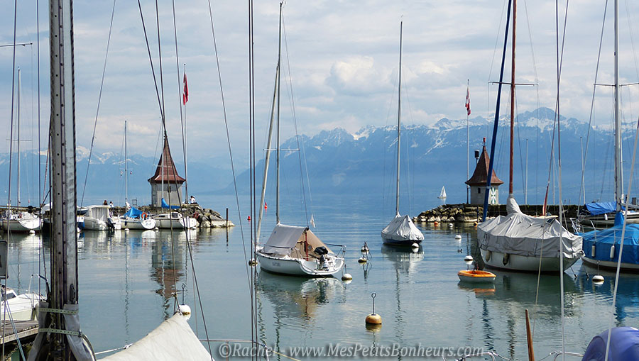 port morges suisse lac leman