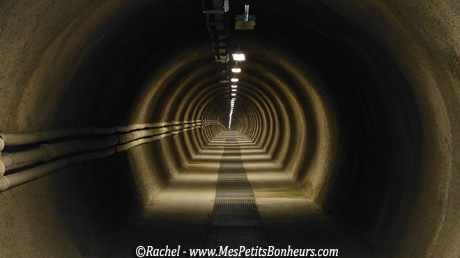 tunnel galerie de fuite secours piétons