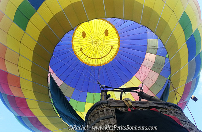 montgolfiere smiley