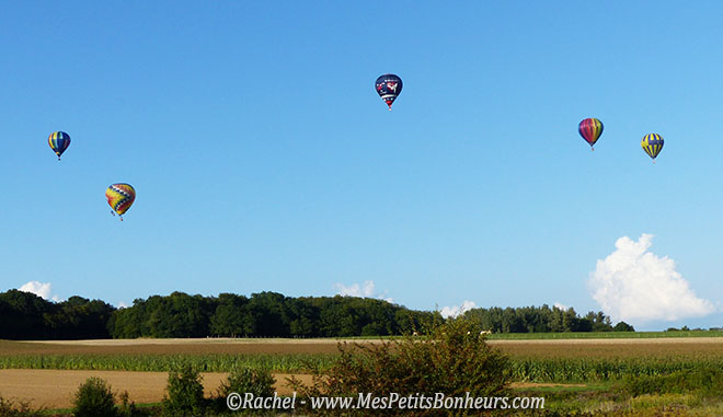 montgolfieres Belfort Ballons du Territoire 2014 samedi