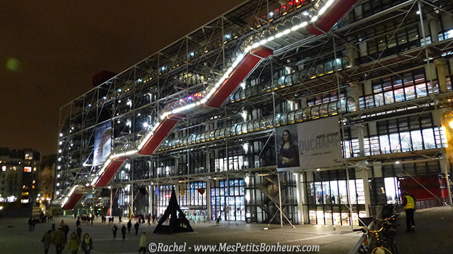 pompidou beaubourg paris