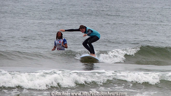 Tim sur surf