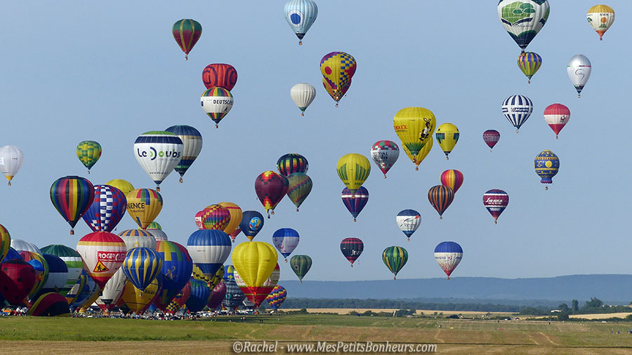 dizaines de montgolfieres chambley 2015