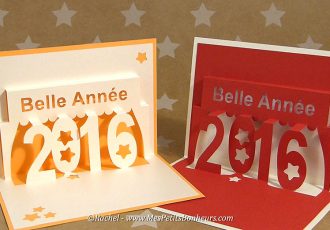 Carte Pop Up Mes Petits Bonheurs Carte Pop Up Mes Petits Bonheurs