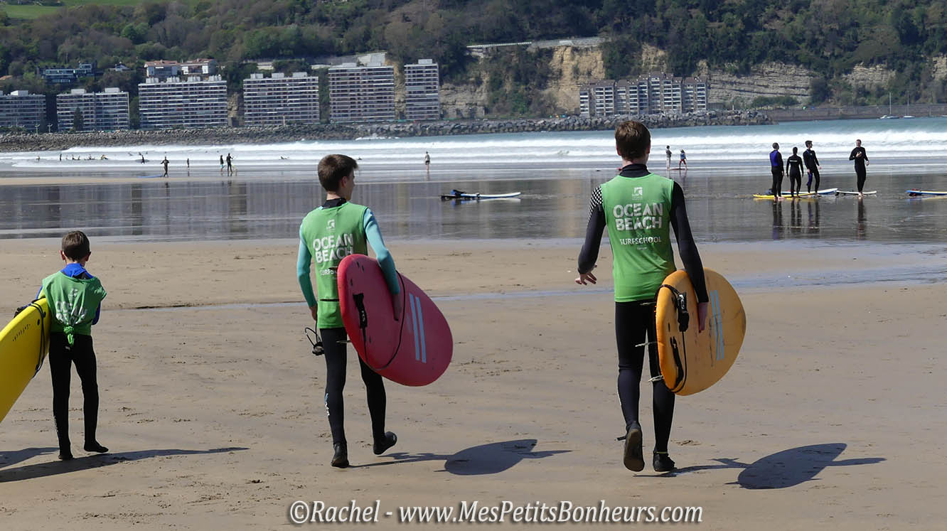 apprentis surfeurs