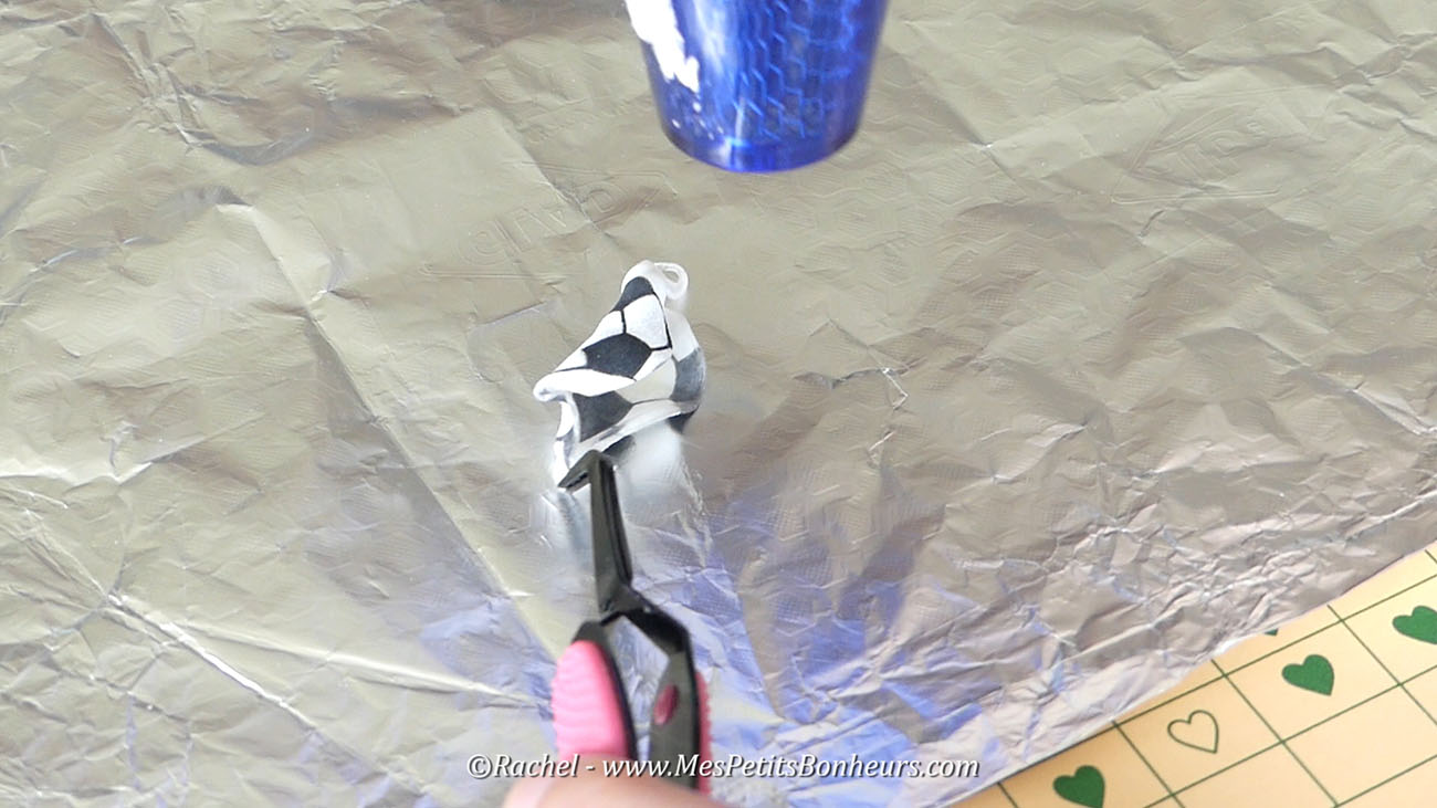 ballon foot bricolage plastique fou