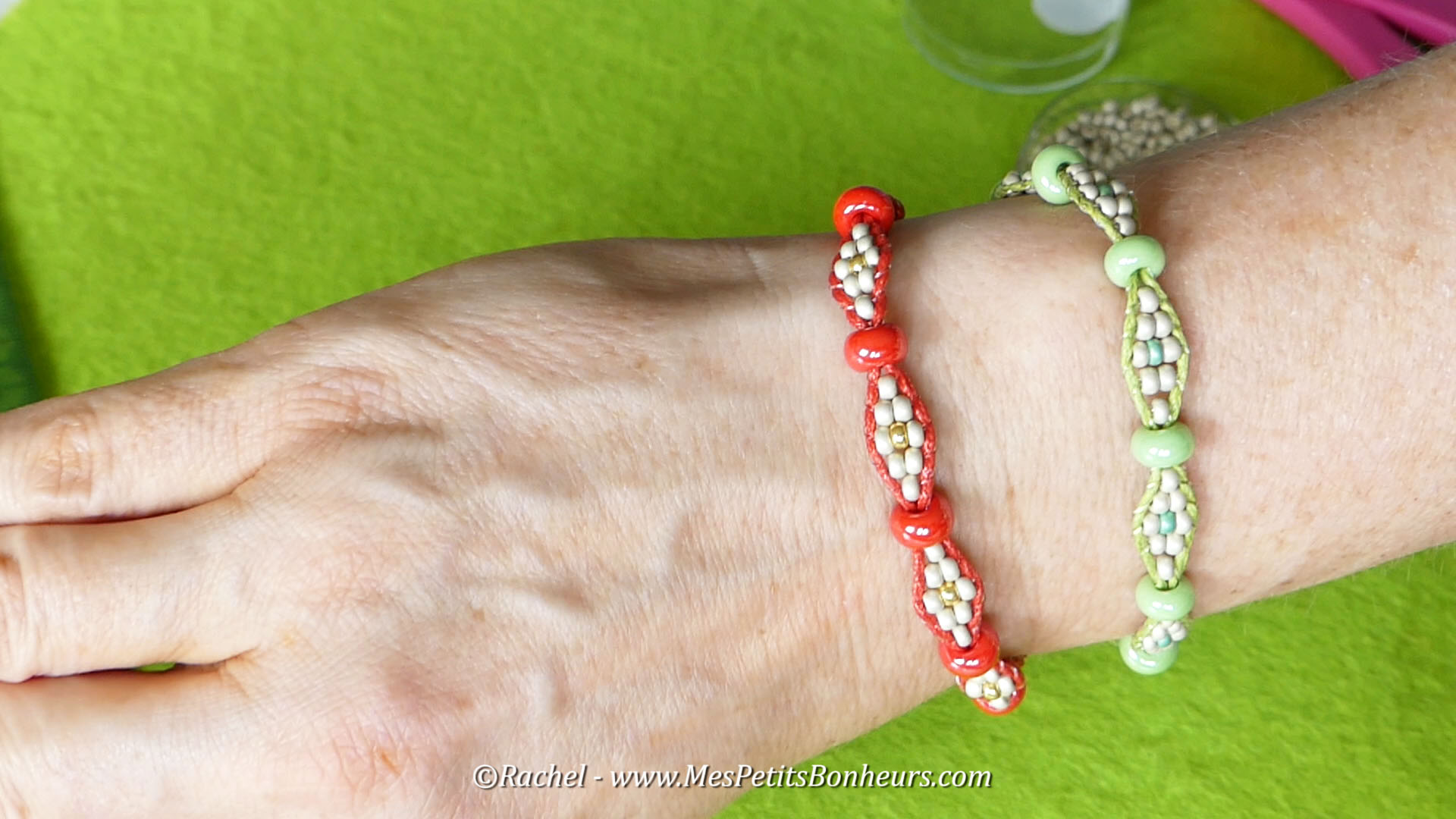 bracelets wrapit loom modele wrap perles