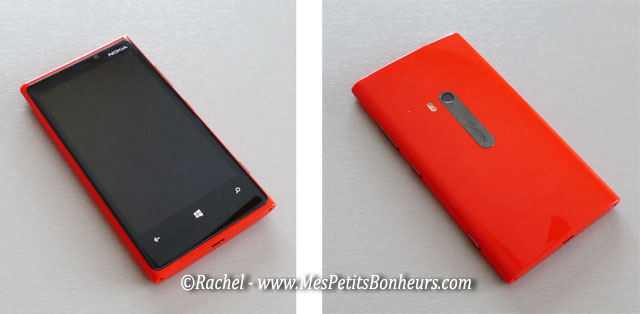 Nokia Lumia 920 rouge