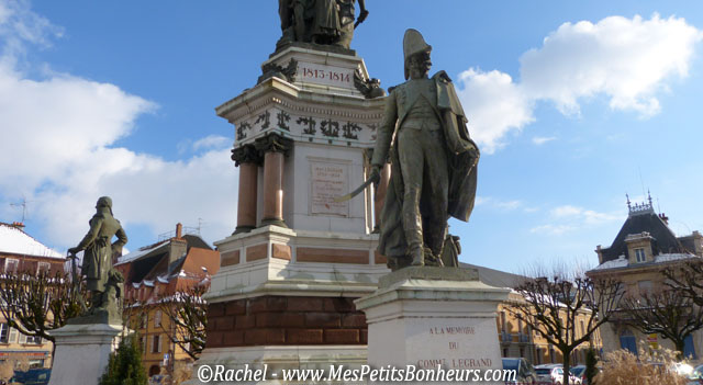 Statue Commandant Legrand_Monument Belfort