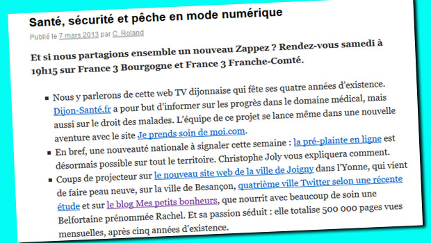 blog zappez+net