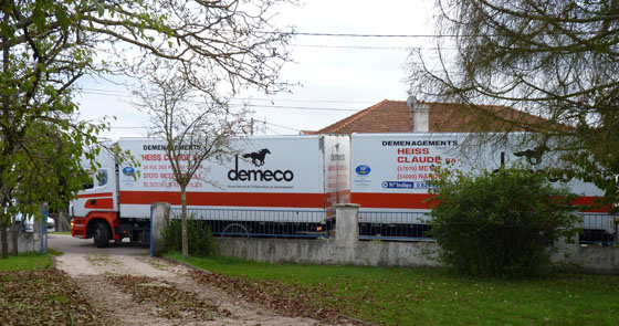 camion entier