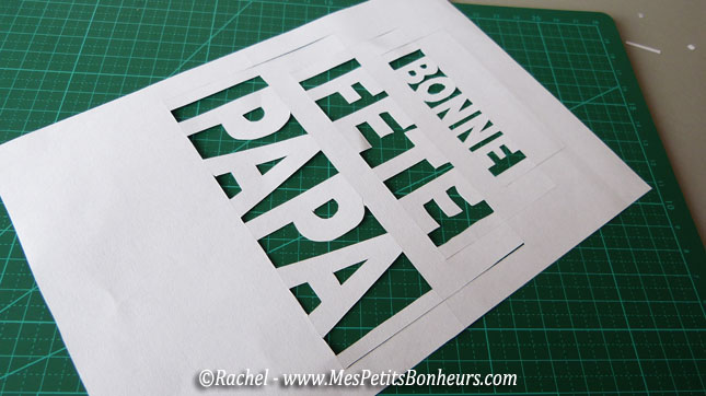 Carte Pop Up Fete Des Peres Bonne Fete Papa En Kirigami