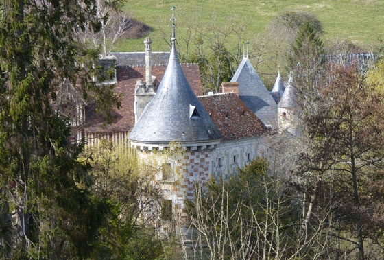 chateau en normandie