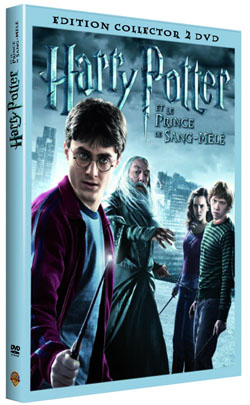 dvd Harry Potter et le prince de sang mêlé