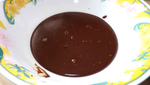 fourrage chocolat