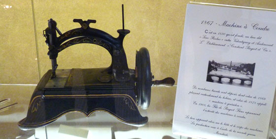 machine a coudre 1867