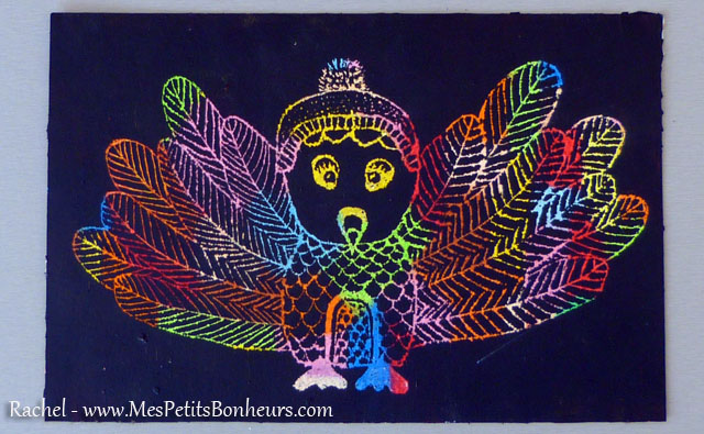 Idee Bricolage Carte A Gratter Couleur Oiseau Imaginaire Idee Bricolage Carte A Gratter Couleur Oiseau Imaginaire