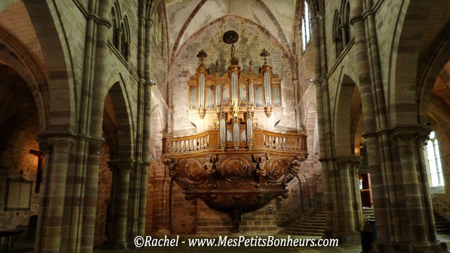 orgue monumental basilique Luxeuil