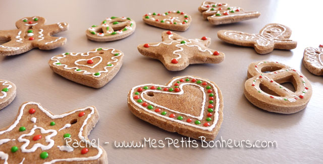 Recette - Biscuits de Noël en pain d'épices en vidéo 