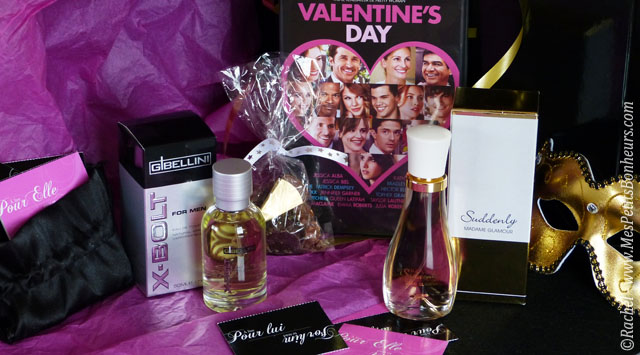 parfums et petits cadeaux saint valentin