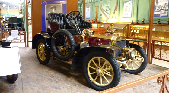 voiture peugeot 1905